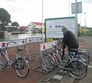 Kostenlose Fahrräder leihen