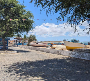 Treffpunkt der Fischer von Sal Rei