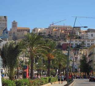 Blick auf die Altstadt