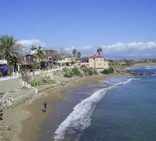 Aus der Richtung sind wir gekommen 45 min zu Fuss