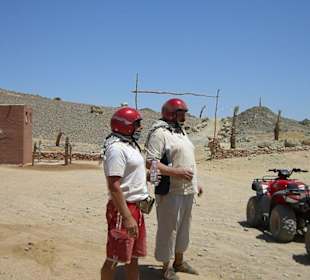 Quad-Tour durch die Wüste 