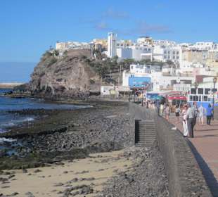 Blick auf Mora Jable