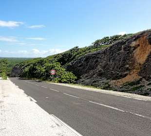 Zufahrt zur Pointe de la Grande Vigie