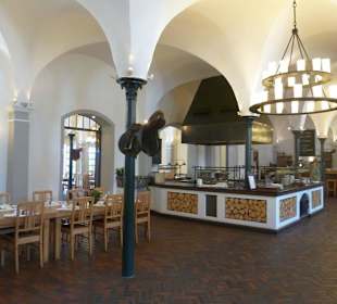 Offene Show-Küche im Inneren