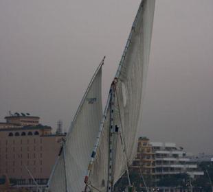 Ansichten währen der Nilfahrt