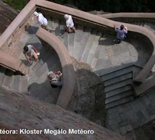 Kloster Megálo Metéoro