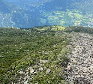 Wandern Pitztal Jerzens