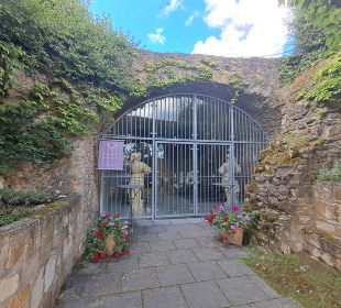 Ruine Kyrburg in Kirn