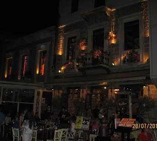 Cafes-Bars in die Altstadt