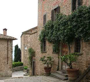 Volpaia- winziges Dorf im Chianti- Geheimtipp