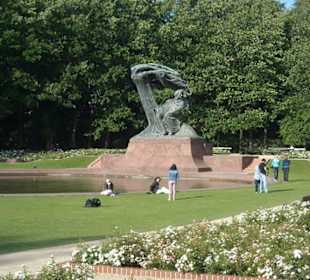 Памятник Шопену (Лазенки, Варшава)