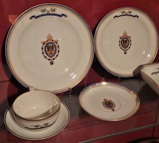 Kaiserliches Porzellan in der Schatzkammer des IMM