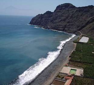 Playa  Hermigua