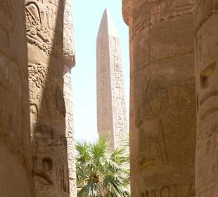Luxor Karnak Tempel