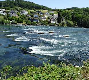 Wanderung von Schaffhausen zum Rheinfall