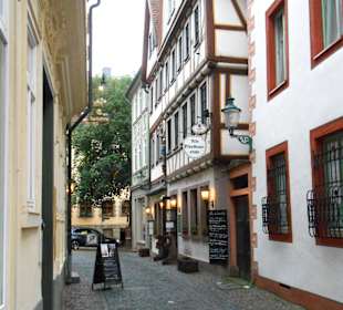 In der Altstadtgasse