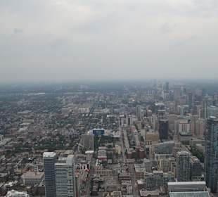 Ausblick vom CN Tower