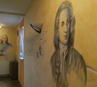 B-A-C-H Restaurant, Eisenach am Frauenplan
