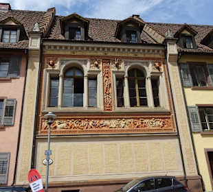 Ehemaliges Jagdmuseum neben der Sammlung