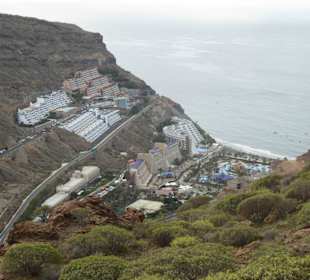 Ausblick auf Taurito