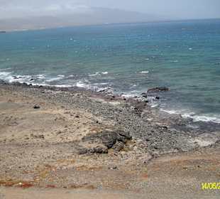 Am südlichsten Punkt der Insel