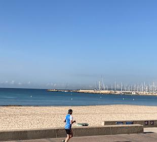 Strandpromenade Can Pastilla