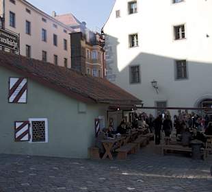 Unscheinbare Wurstkuchl