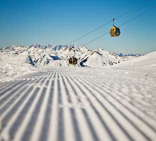 Skigebiet Saalbach