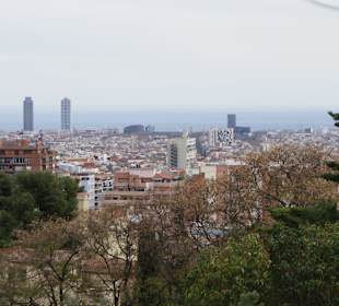 Ausblick von Parc Guell