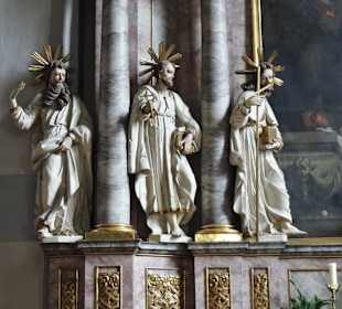 Rundgang durch die Pfarrkirche St. Martin