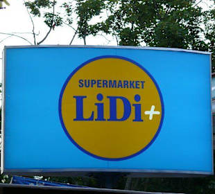 Supermarkt in Sveti Konstantin