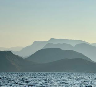 Fjordlandschaft Musandam