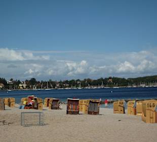 Strand von Eckernförde