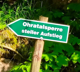 Wandern Oberhof