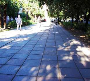 Promenade von Jalta Sehenswürdigkeiten