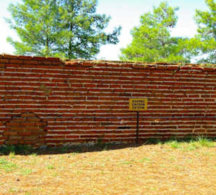 Burg von Alanya (Ic Kale) An&/Abfahrt