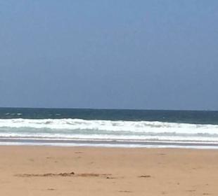 Links an der Promenade Ca. 1 Std gehen schön sauber