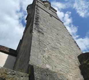 Bei der Befestigungsanlage vom Klingentorturm