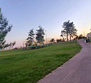 Lido dei Pini Rad-/ Fußwege für Hunde super