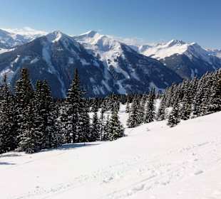Eindrücke aus dem Skigebiet