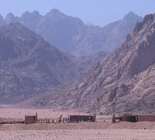 Beeindruckende Berglandschaft