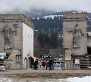 Eingang Skistadion