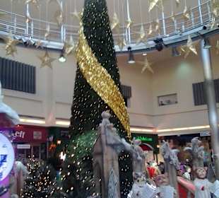 Shoppingcenter zu Weihnachten
