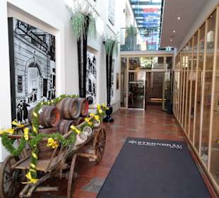 Eingangsbereich des Sternbräu