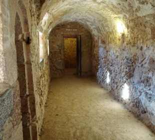 Zugang zum Pulvermagazin