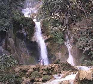Wasserfälle Khouang-Sy bei Luang Prabang