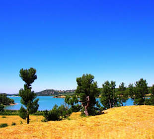 Green Canyon vom Staudamm nach Side
