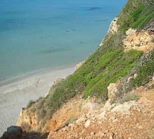 Wanderweg zur Cala Escorxada