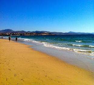 Strand an der Costa Calma -10 Minuten vom Hotel