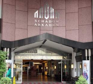 Eingang zu den Schadow Arkaden